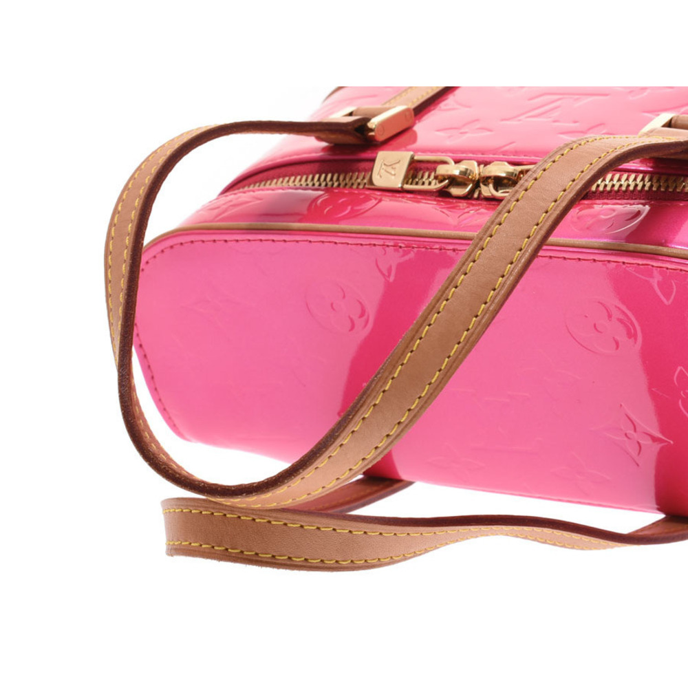 Louis Vuitton Vernis bag handbag Horizontal Fuchsia Sullivan Pink - Picture 3 of 11